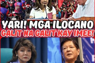 BAGO ANG NAKABABAHALANG PAHAYAG NI SENADOR IMEE MARCOS, NA NAG-AANGAT NG HINALA NG MALUBHANG PANLOOB NA BARIL SA LOOB NG PAMILYANG PULITIKAL.