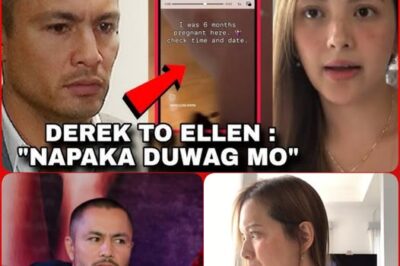 DEREK RAMSAY ITINANGGI NA MINUMURA NIYA ANG ASAWA – ELLEN ADARNA NAGLABAS NG VIDEO!