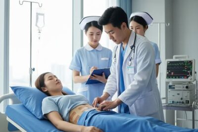 Habang pinapalitan ang benda ng isang dalagang sa loob ng tatlong buwan, nanlumo ang doktor nang mapansin niyang lumalaki araw-araw ang tiyan ng babae — at ang hiwagang nakatago sa likod nito ay nagpaiyak sa marami…