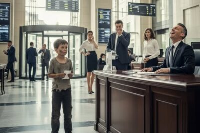 “GUSTO KO LANG PO SANA MAKITA ANG BALANSE KO” — TUMINGIN LANG ANG MILYONARYO… HANGGANG SA NAKITA NIYA ANG SCREEN/th