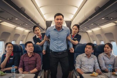 Isang pasahero ang nagpilit na mag-landing ang eroplano dahil napansin niya ang kakaibang kilos ng 2 flight attendant — ngunit mariing tumanggi ang flight crew/th