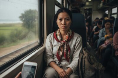 Tatlong Araw sa Tren — Isang Babaeng Estranghera ang Patuloy na Tumingin sa Akin… at ang Katotohanang Sumunod ay Nagpalamig ng Dugo Ko/th