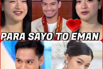 KUMAPIT KA! Jillian Ward may NAKAKAKILIG na MENSAHE kay Eman Bacosa Pacquiao! PANUORIN!