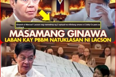 PAGSABOG NG BALITA! Habang kumakalat ang balita tungkol sa tinaguriang “girls’ conspiracy,” biglang ibinunyag ni Senador Panfilo Lacson na marahil ay nakakita siya ng karatula na may nakasulat na “GOD SAVED President Ferdinand Marcos Jr.”