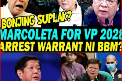 “TOTOO BA ITO? Ang plano ng ‘Palasyo Exit’ ni Leader Barlon ay Inaayos – Greens Panic Over Marcoleta!