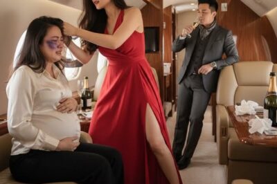 Sa loob ng cabin ng eroplano, si Lan Anh, na anim na buwan nang nagdadalang-tao, ay tahimik na nakaupo sa tabi ng bintana, nakalagay ang dalawang kamay sa kanyang tiyan na puno ng pag-aalala./th