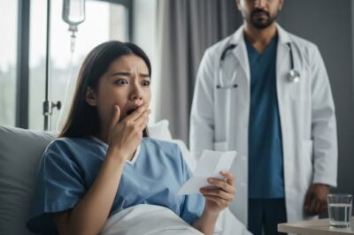 Ngunit nang magsara ang pinto ng silid ng ospital, napansin kong may isang maliit na piraso ng papel na nakasiksik sa ilalim ng unan.