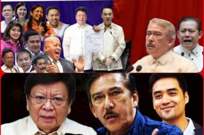 Ang tensyon ay nasa rurok nito: kapag may mga alingawngaw na babalik si Marcoletta sa Blue Ribbon, gumawa si Cayetano ng isang sorpresang hakbang!