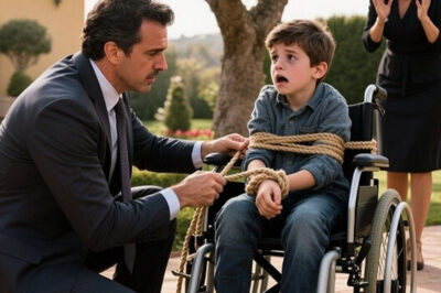 “Papá, lo siento, no me porté bien”. Llegué a casa y lo encontré…/th