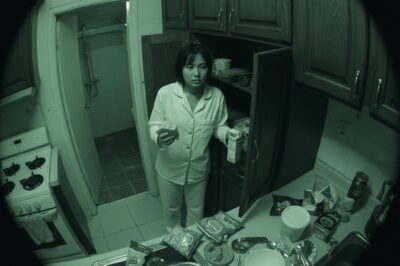 Eksaktong 1:00, biglang parang may naglalakad sa malamig na kusina. Napigil ang hininga niya, mabilis ang tibok ng puso./th