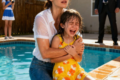 “Itinulak ng aking kapatid na babae ang aking 8-taong-gulang na anak na lalaki sa pool ‘para sa mga pagbisita’ habang hinahawakan ako ng aking mga magulang at tumawa. Akala nila ito ay pagpigil lamang, hanggang sa ang tahimik at diborsiyadong nars na kinamumuhian nila ay lumabas sa kanilang mansyon na alam kung paano alisin ang lahat ng kanilang minamahal.”