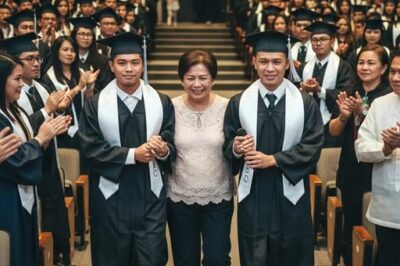 ISANG GURO ANG NAG-AMPAW SA DALAWANG KAMBAL NA KATATAPOS I-ABANDONA