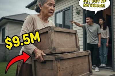 Pinalayas ng Ampon na Anak ang Kanyang Ina sa Bahay… Nang Hindi Nalaman na Nagtatago Siya ng Nakakagulat na Lihim na Nagsisisi sa Kanya…