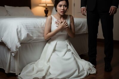 “Sa gabi ng aming kasal, nagtago ako sa ilalim ng kama para i-prank ang aking asawa, ngunit ang taong pumasok sa silid ang nagpalamig sa aking dugo…”