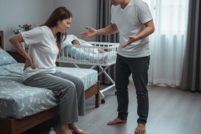 Matapos manganak, palaging nagrereklamo si Asawa tungkol sa pananakit ng kanyang likod, at pinagsabihan siya ng asawa na nagkukunwari lamang. Ngunit nang aksidenteng mapanood muli ang security camera, labis siyang nabulabog…/th