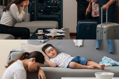 Sakit at lagnat ang anak namin buong araw, kaya hindi ko naihanda ang pagkain para sa pagbabalik ng mga biyenan ko mula sa biyahe. Nang pumasok ako para humingi ng paumanhin, bumulaga ang galit ng buong pamilya ng asawa ko sa akin./th