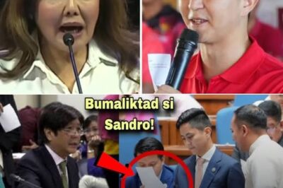 Shocking Senate Revelations: Sandro Marcos Exposes Alleged Drug Addiction of President Bongbong, Stirring Nationwide Debate