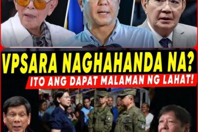 Malalaking negosyante at military generals handa nakay vpsara! Is junior hiding or joining in?