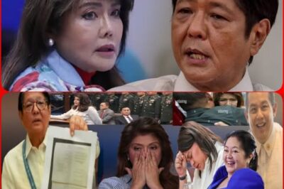 Si Imee Marcos ay dinala sa Senado matapos idemanda ng PBBM, kumalat ang impormasyon tungkol sa kanyang pagtanggal sa puwesto!