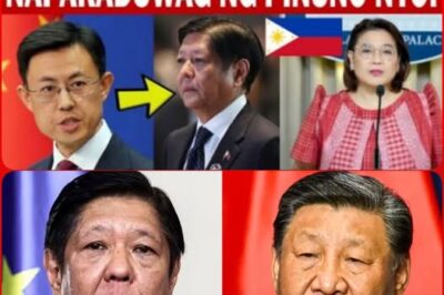 Ang nakakagulat na babala ng Tsina na direktang nakatuon sa PBBM ay nagdulot ng kaguluhan kapwa sa Pambansang Asemblea at sa opinyon ng publiko.