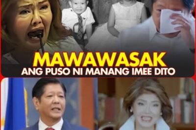Nahalungkay at nakalimutan, binasag ng lumang liham ni PBBM ang puso ni Sen. Imee, pumukaw sa Malacanang at pinukaw ang matagal nang nakatago na mga lihim ng Marcos Famil