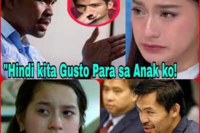 MANNY PACQUIAO MAY NAGING REAKSYON SA RELASYON NILA EMMAN BACOSA AT JILLIAN WARD!