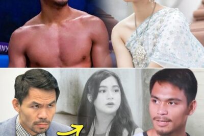 Manny Pacquiao, Nagbigay ng Malalim na Pahayag! Umiinit ang Relasyon nina Eman Bacosa at Jillian Ward—Ang Tunay na Kwento sa Likod ng Camera