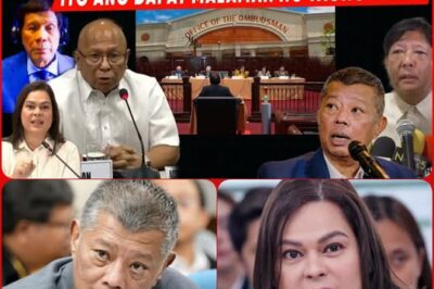 Tumestigo na umbudsman! Sina Remulla at Junior ay opisyal na nasira sa harap ng publiko, walang lugar na magtago!