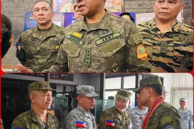 NATIONAL SHOCK: CHINA MAY BENEFIT IF COUP HAPPENS — AFP Chief of Staff Romeo Brawner Jr.