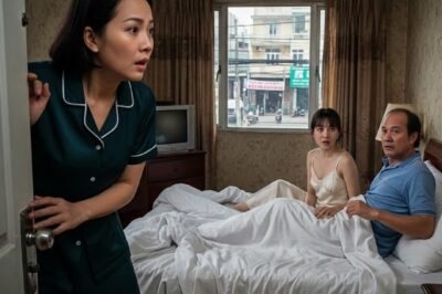 Sa kalagitnaan ng gabi, nagising ako pero wala si Khánh sa tabi. Hinanap ko siya, at muntik na akong himatayin nang makita kong abala siyang nag-‘acupuncture’… sa kasambahay namin!/th