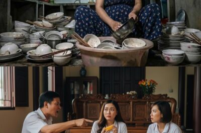 Nang makita kong ang asawa kong buntis ng 8 buwan ay pagod na pagod na naghuhugas ng napakaraming plato hanggang alas-10 ng gabi, tinawag ng asawa ko ang mga ate niya at tahasang nagdeklara…/th