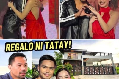 Manny Pacquiao, tuluyang nagregalo ng mansion kina Jillian Ward at Eman Pacquiao—Tahimik ngunit puno ng intriga ang pamilya