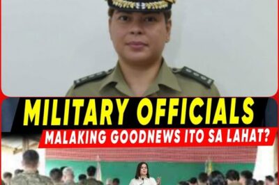 Biglang naging sentro ng talakayan ng mga opisyal ng militar si VP Sara Duterte!