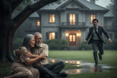 Ang Milyonaryo ay Umuwi Nang Walang Paabiso — at Natagpuan ang Kanyang mga Magulang sa Ilalim ng Ulan, Pinalalayas sa Sarili Nilang Tahanan. Ang Ginawa Niya Pagkatapos… Hindi Kailanman Nakalimutan Ninuman.