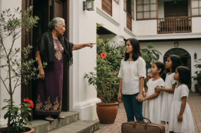 Itinulak ako ng biyenan ko dahil wala akong anak na lalaki – ngunit isang araw, natagpuan ng aking anak na babae ang isang bagay na nagbago ng lahat.