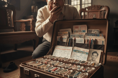 Ngunit nang buksan namin ang luma at sirang maleta niya, natigilan kaming lahat: nasa loob nito ang katotohanang hindi namin naging karapat-dapat malaman habang siya ay nabubuhay pa.