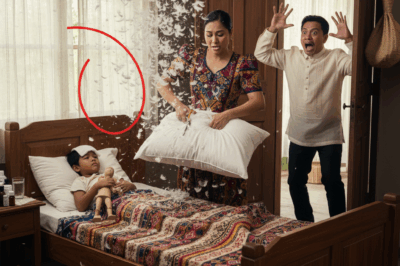 Walang doktor ang makapagpapagaling sa anak ng milyonaryo, hangga’t hindi nasuri ng yaya ang mga unan…