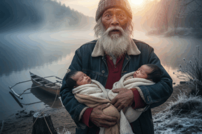 Pinalaki niya ang dalawang anak ng mga estranghero bilang kanyang sarili – hanggang sa ang nakaraan ay kumatok makalipas ang 18 taon…