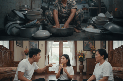 Nang makita kong ang asawa kong buntis ng 8 buwan ay pagod na pagod na naghuhugas ng napakaraming plato hanggang alas-10 ng gabi, tinawag ng asawa ko ang mga ate niya at tahasang nagdeklara…