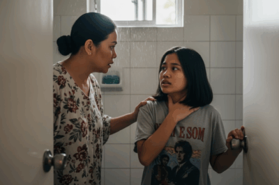 Ang manugang na babae ay naliligo nang higit sa isang oras bawat gabi – isang gabi, ang biyenan ay nakikinig sa pintuan at agad na tumawag sa pulisya…