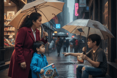 “Inay, tingnan mo! Kamukha niya ako!” “At ang katotohanan ay nagpatigil sa kanyang mga binti…