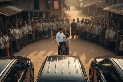 SA LOOB NG SAMPUNG TAON, PINALAKI KO ANG ANAK KO NANG WALANG AMA—PINAGTAWANAN AKO NG BUONG NAYON, HANGGANG ISANG ARAW, MAY MGA ITIM NA SASAKYAN NA HUMINTO SA HARAP NG BAHAY KO AT ANG KATOTOHANAN AY NAGPAIYAK SA LAHAT