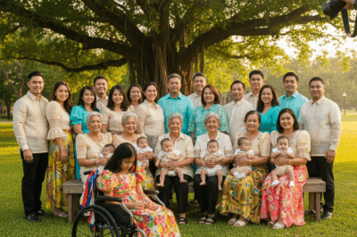 Ang wheelchair ng iyong anak na babae ay nakakagulo sa mga larawan,” sabi ng aking pamilya sa reunion. Ginawa nila ang aking 12-taong-gulang na nakaupo sa likod ng lahat sa loob ng apat na oras-hindi sa isang solong pagbaril. Nanatiling tahimik ako. Makalipas ang sampung araw, nag-viral ang mga larawang iyon na may caption na nagsimulang tumawag nang walang tigil ang kanilang mga amo dahil…