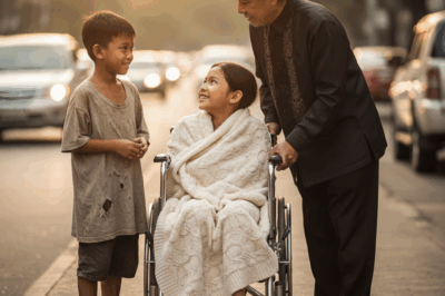 “PAPALARIN MO AKO NA MAKIPAGLARO SA ANAK MO AT GAGAWIN KO NA MULING MAKALAKAD SIYA!” hiling ng batang lansangan sa mayamang lalaki.