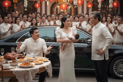 Bilang nobya sa loob ng 10 taon, hindi ko pa nakikita ang biyenan ko, hanggang sa araw na nanganak ako ng isang apo na tapat sa pamilya na nakita ko siyang lumitaw