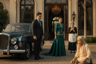 Umuwi ang milyonaryo nang mas maaga kaysa sa inaasahan… Nakita niya ang ginawa ng kanyang asawa sa kanyang ina…