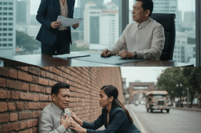 Iniligtas ng isang babae ang buhay ng lalaki sa kanyang paraan patungo sa isang interbyu. Kalaunan ay nalaman niya na siya ang CEO ng kumpanyang iyon