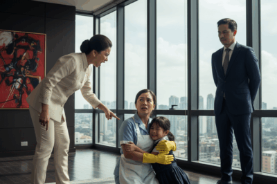 NATUKLASAN NG MILYONARYO NA PINOPROTEKTAHAN NG KANYANG EMPLEYADO ANG KANYANG ESPESYAL NA ANAK NA BABAE AT ANG KANYANG PUSO AY NAGBABAGO MAGPAKAILANMAN