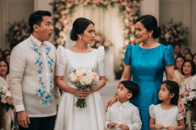 Mayabang na Inimbitahan ng Bilyonaryo ang Kanyang Dating Asawa sa Kasal, Ngunit Nagulat Siya Nang Dalhin Nito ang Dalawang Bata na Kamukhang-kamukha Niya, Ikinagulat ng Lahat, Lumabas na…