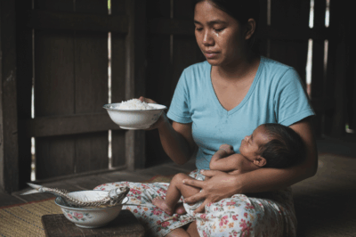 Isang asawa ang nagbibigay ng ₱35,000 bawat buwan sa kanyang ina para alagaan ang kanyang bagong panganak na asawa sa Lungsod ng Cebu, ngunit nang biglang umuwi siya, natigilan siya nang makita ang asawa na patagong kumakain ng isang mangkok ng KANING ASIN NA BASAG NA ISDA at mga tinik nito.